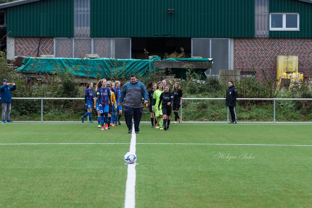 Bild 104 - B-Juniorinnen VfL Pinneberg - MSG Steinhorst Krummesse : Ergebnis: 5:5